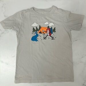 Youth Boys Nike Camping T Shirt Size M